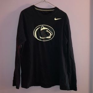 Penn State Nike Long Sleeve Shirt